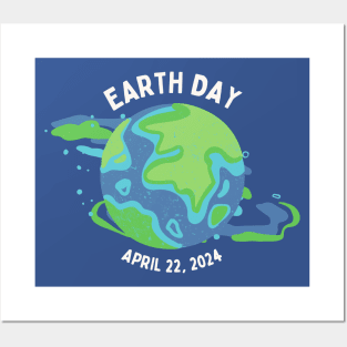 Earth Day 2024 April 22 Posters and Art